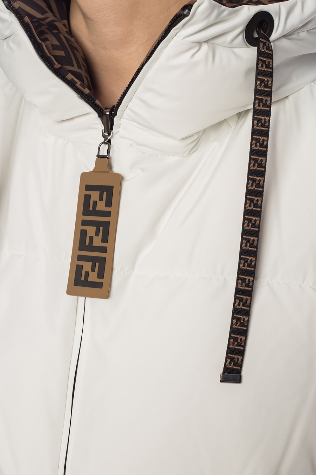 Fendi on sale down vest